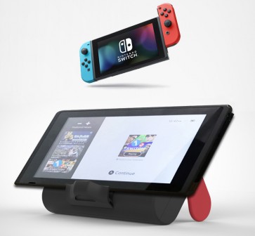 Built In Battery Stand Dock For Nintendo Switch - 10000mAh Capacity