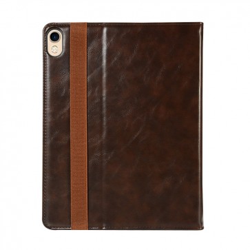 Book Style Leather Folio Case for iPad Pro 11