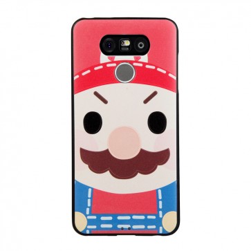 Mario Leather Feel Case for LG G6