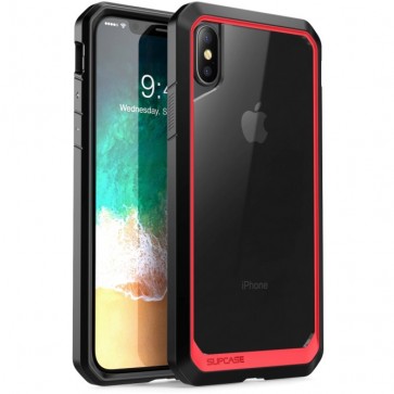 iPhone X Supcase Unicorn Beetle Style - Red